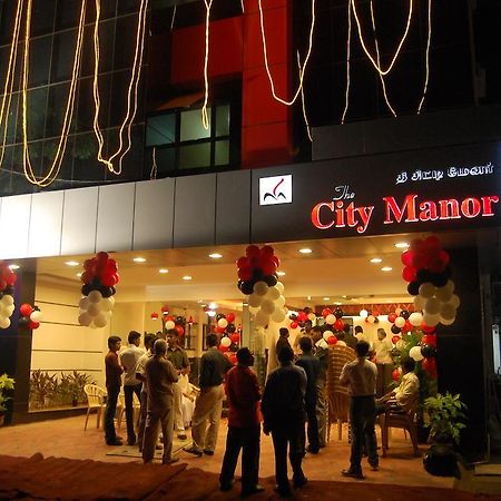 City Manor Hotel Madrás Exterior foto