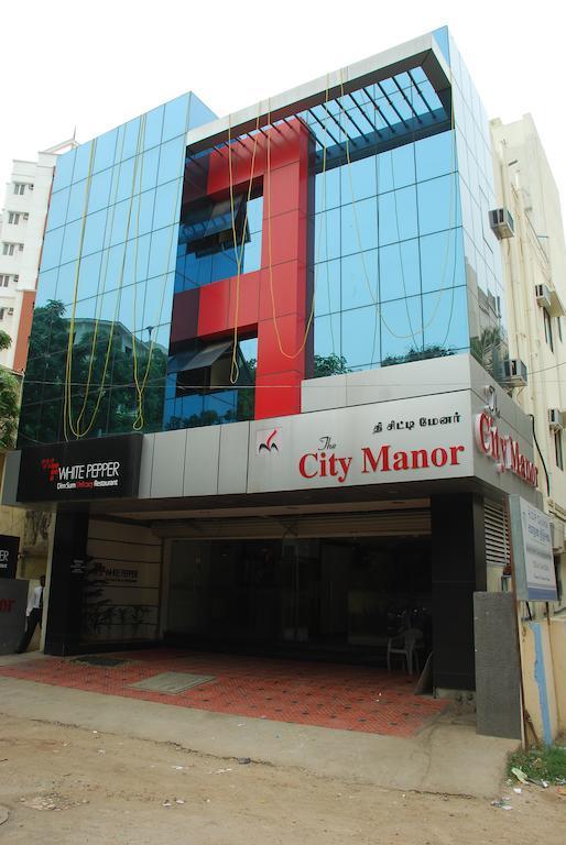 City Manor Hotel Madrás Exterior foto